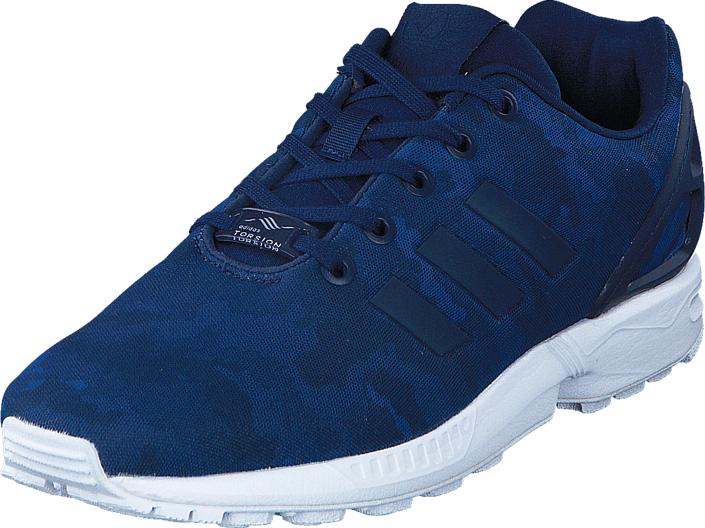 adidas Originals - Zx Flux J Ftwr White/Ftwr White/Ftwr Whi