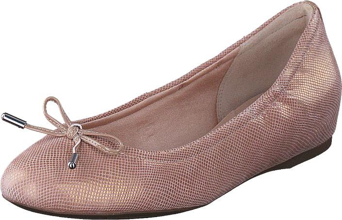 Rockport - Tmhw20 Tied Ballet Pink Snake
