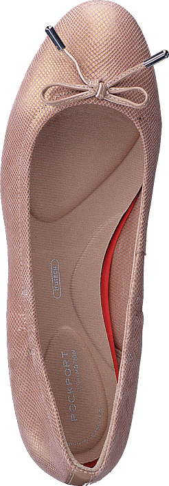Rockport - Tmhw20 Tied Ballet Pink Snake