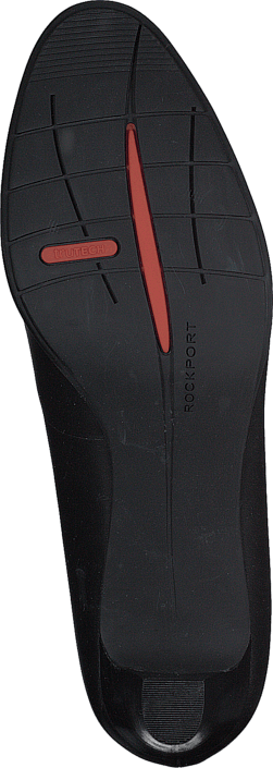 Rockport - Melora Plain Pump Black Burn Calf
