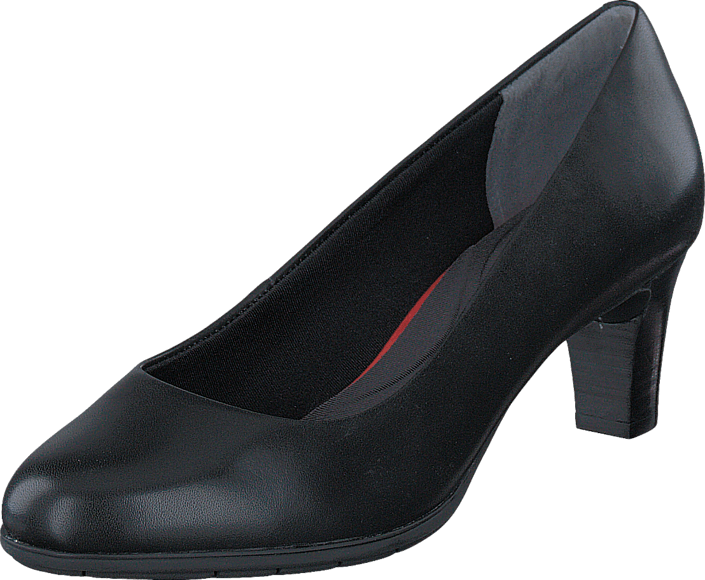 Rockport - Melora Plain Pump Black Burn Calf