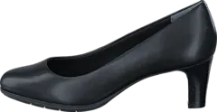 Rockport - Melora Plain Pump Black Burn Calf