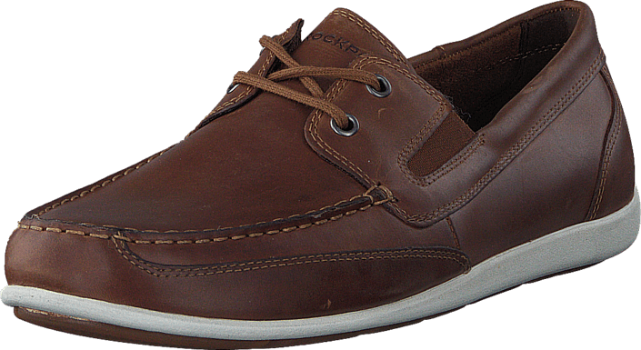 Rockport - BL4 Boat Shoe Cognac