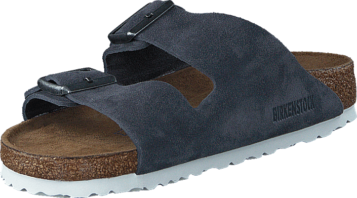 Birkenstock - Arizona Slim Suede Stone