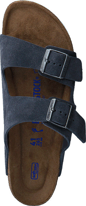 Birkenstock - Arizona Slim Suede Stone