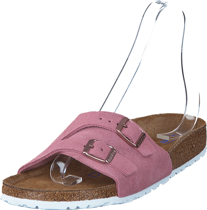 Birkenstock - Vaduz Slim Suede Rose