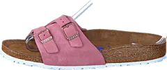 Birkenstock - Vaduz Slim Suede Rose