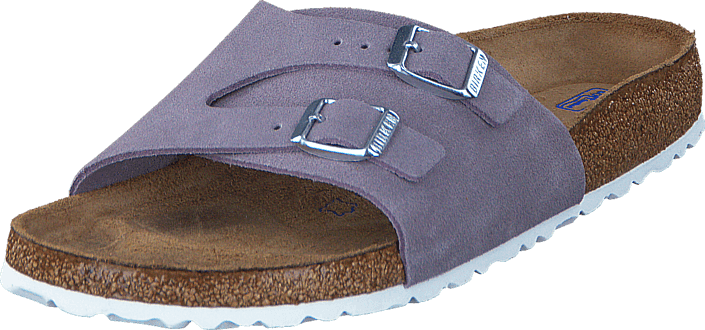 Birkenstock - Vaduz Slim Suede Lavander