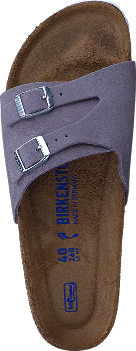 Birkenstock - Vaduz Slim Suede Lavander