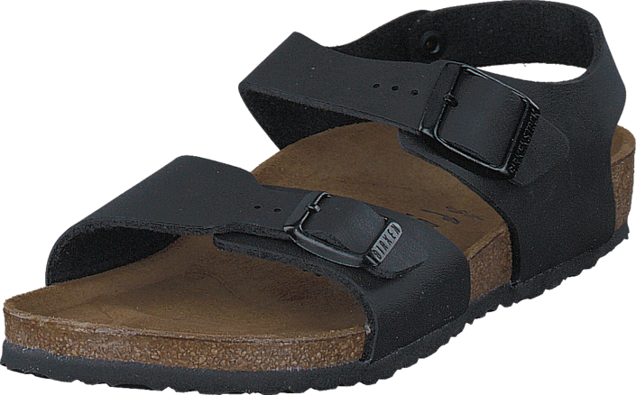 Birkenstock - New York Birko-Flor Slim Nubuck Black