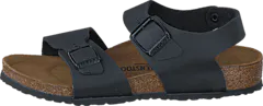 Birkenstock - New York Birko-Flor Slim Nubuck Black