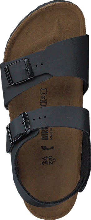Birkenstock - New York Birko-Flor Slim Nubuck Black