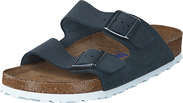 Birkenstock - Arizona Soft Regular Suede Stone