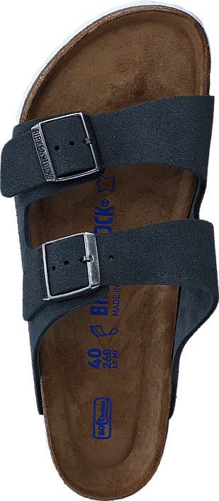 Birkenstock - Arizona Soft Regular Suede Stone