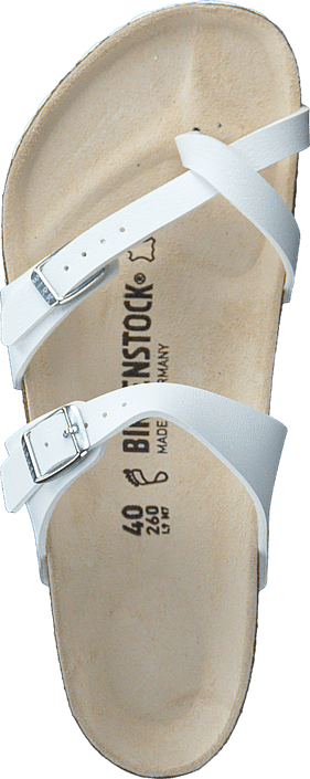 Birkenstock - Mayari Regular Birko-Flor White