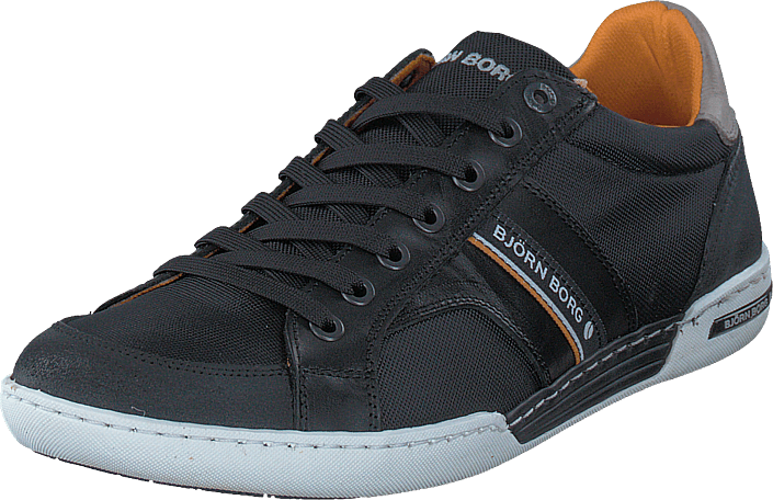 Henry Black/Orange | Shoes every occasion Footway