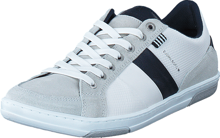 Björn Borg - Grand Nu EMB White/Navy