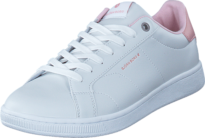 Björn Borg - T300 Low CLS W White/Lt Pink