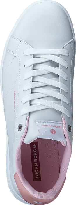 Björn Borg - T300 Low CLS W White/Lt Pink