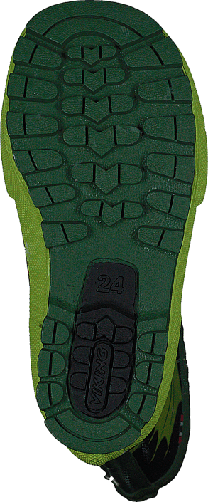 Viking - Drage Black/Lime