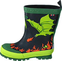 Viking - Drage Black/Lime