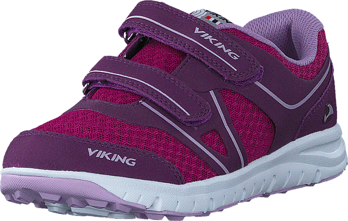 Viking - Hel II Plum/Dark Pink
