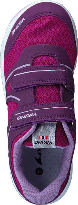 Viking - Hel II Plum/Dark Pink