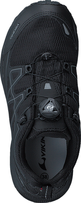 Viking - Anaconda IV Jr Black/Silver