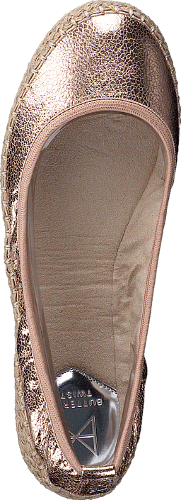 Butterfly Twists - Gigi Cracked Rose Gold