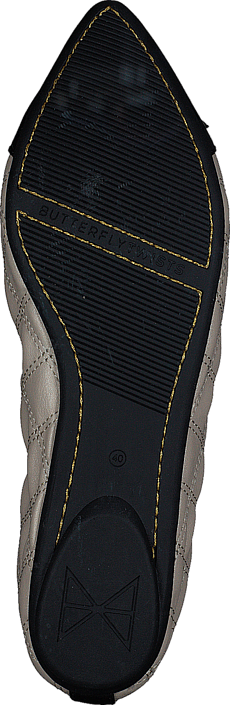 Butterfly Twists - Holly Cream/Black