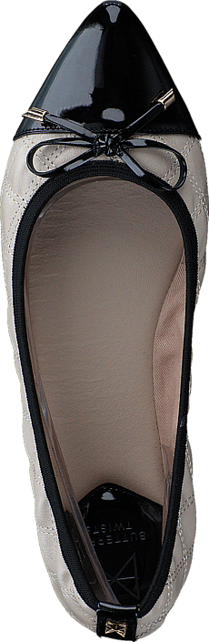 Butterfly Twists - Holly Cream/Black