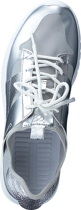 Calvin Klein Jeans - Iden Fine Mesh / Printed Snake Silver
