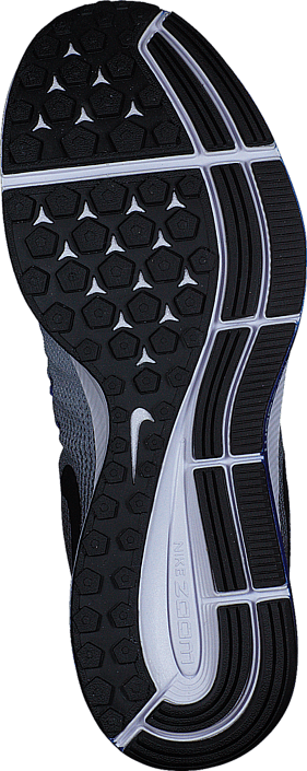 Nike - Air Zoom Pegasus 33 Wolf Grey/Black-Dark Grey-Blue