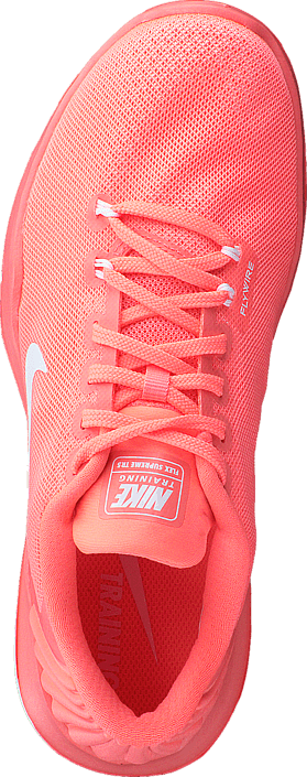 Wmns Nike Flex Supreme Tr 5 Lava Glow/White-University Red