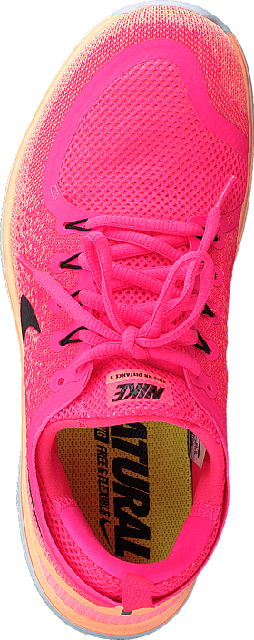 Nike - Wmns Nike Free Rn Distance 2 Racer Pink/Black-Lava Glow