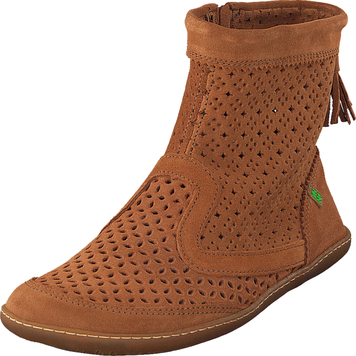 El Viajero Lux Suede Henna