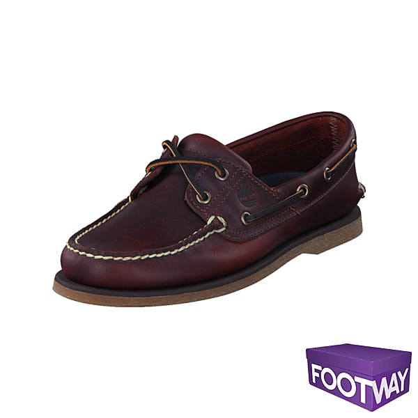 Classic Boat 2 Eye Rootbeer Smooth - Bild 3