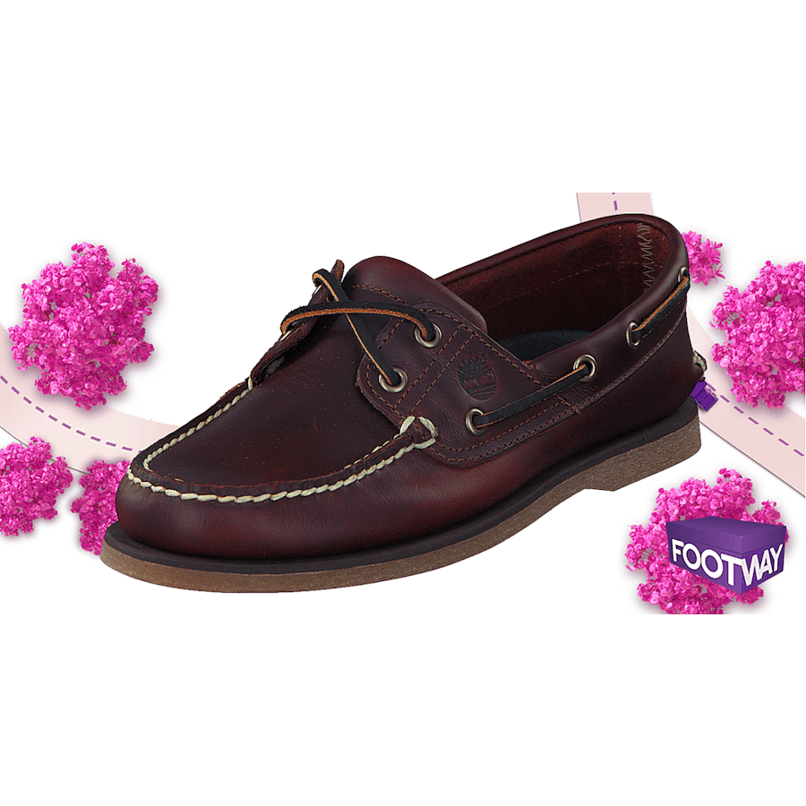 Classic Boat 2 Eye Rootbeer Smooth - Bild 4