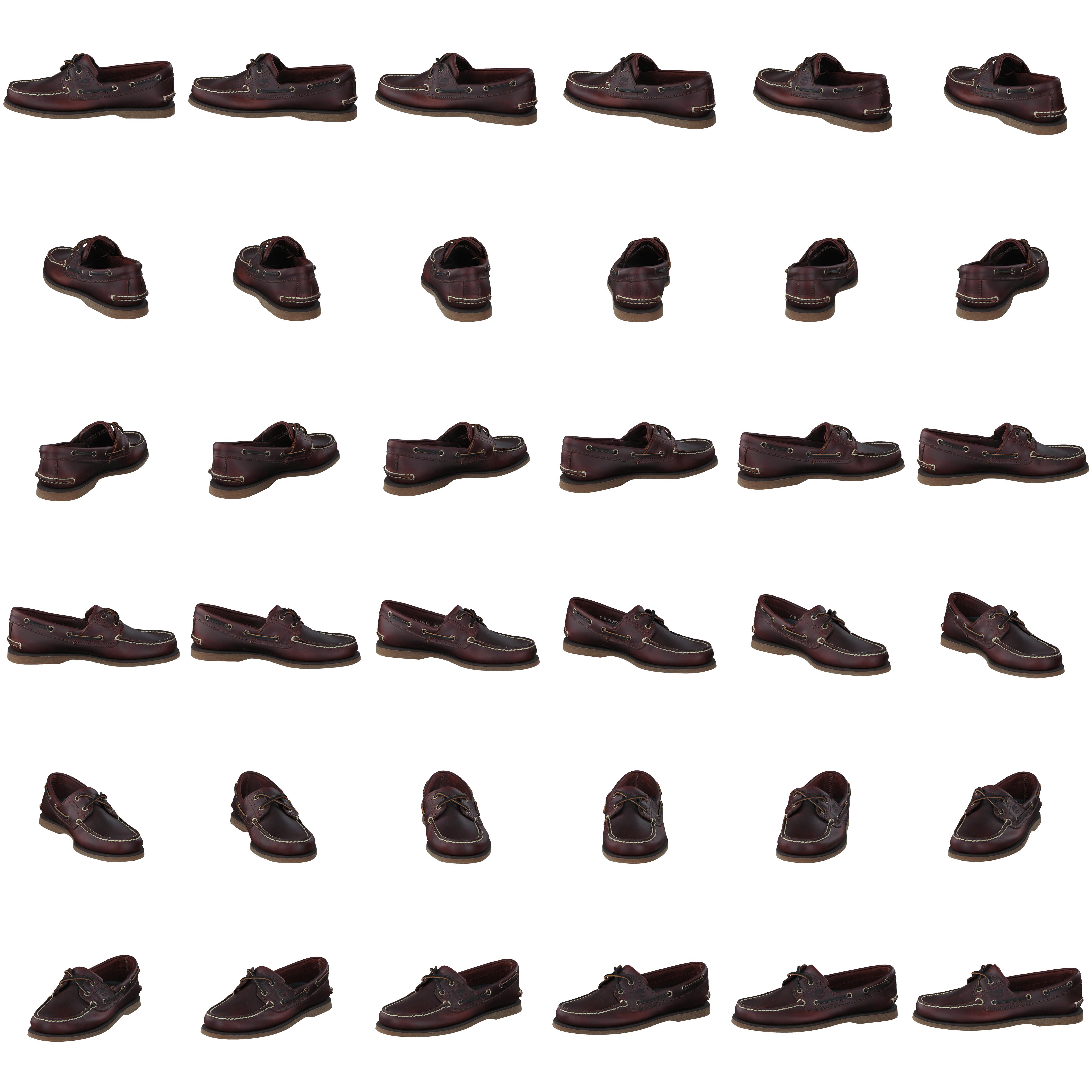 Classic Boat 2 Eye Rootbeer Smooth - Bild 8