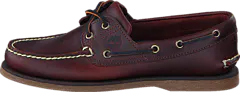 Timberland - Classic Boat 2 Eye Rootbeer Smooth