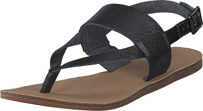 Timberland - Carolista Ankle Thong Gunmetal Metallic