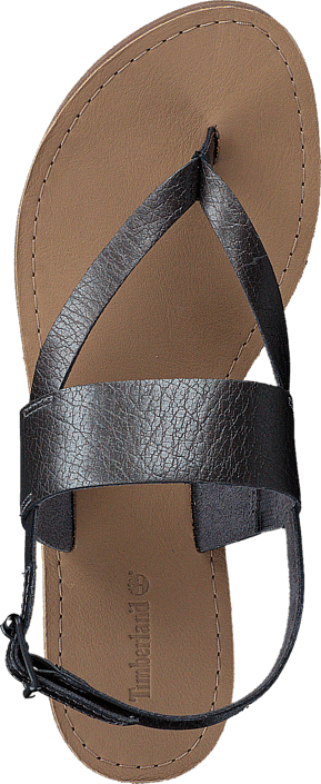 Timberland - Carolista Ankle Thong Gunmetal Metallic