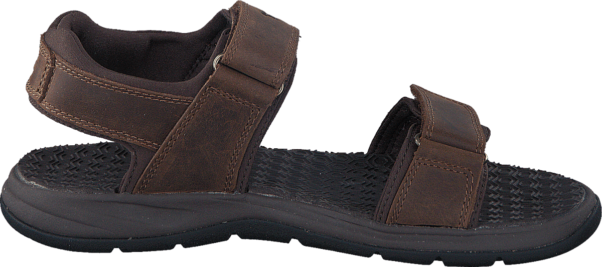 Harbor Pines Leather Sand Dark Brown Connection