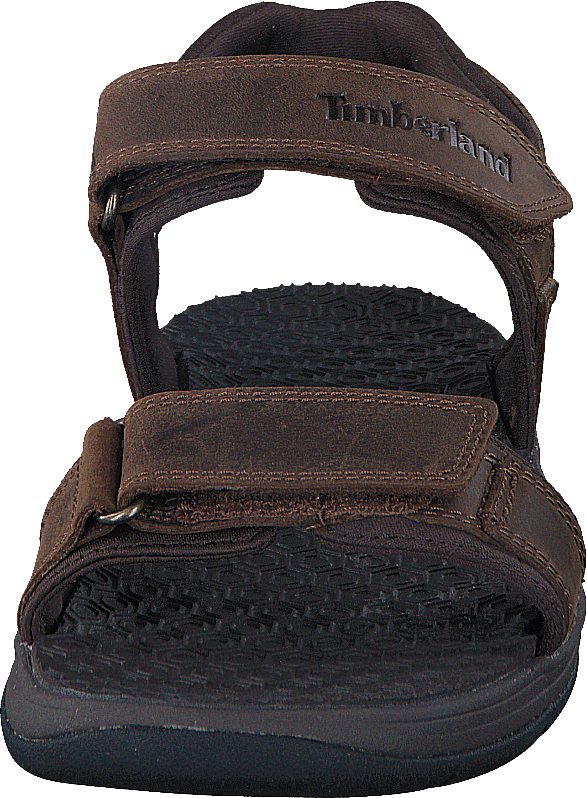 Harbor Pines Leather Sand Dark Brown Connection