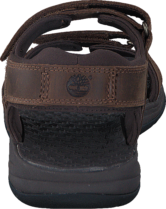 Harbor Pines Leather Sand Dark Brown Connection