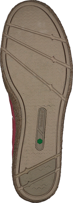 Timberland - Casco Bay Canvas Jute SO Spiced Coral Cotton