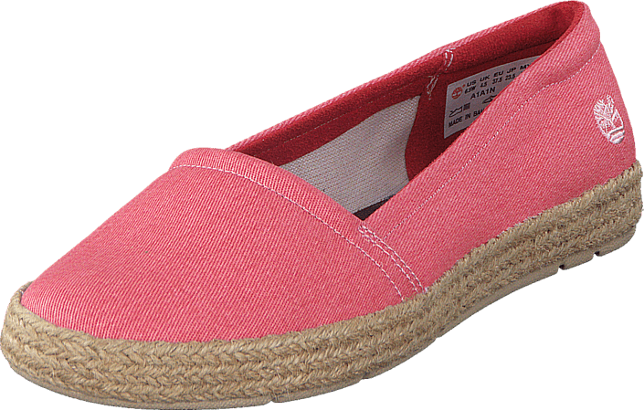 Timberland - Casco Bay Canvas Jute SO Spiced Coral Cotton