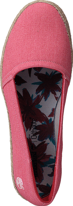 Timberland - Casco Bay Canvas Jute SO Spiced Coral Cotton