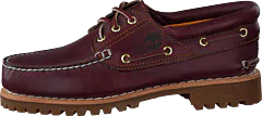 Timberland - Authentics 3 Eye Classic Burgundy Pull Up