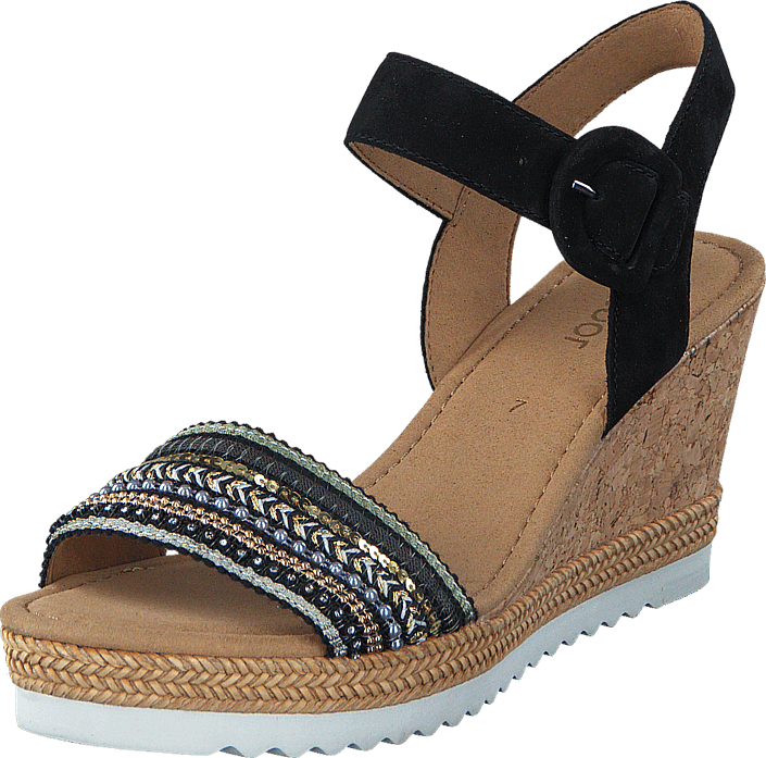 Gabor - 65.792.27 Black/ Gold Black/ Gold